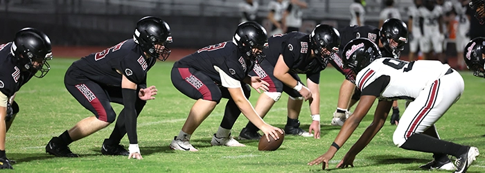 DRHS OLine ready