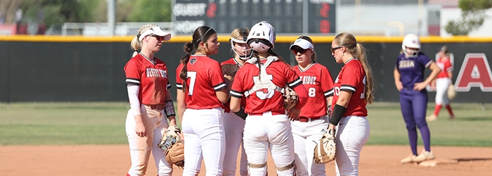 DRHS Softball at the mound